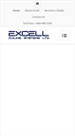 Mobile Screenshot of excellrailing.com